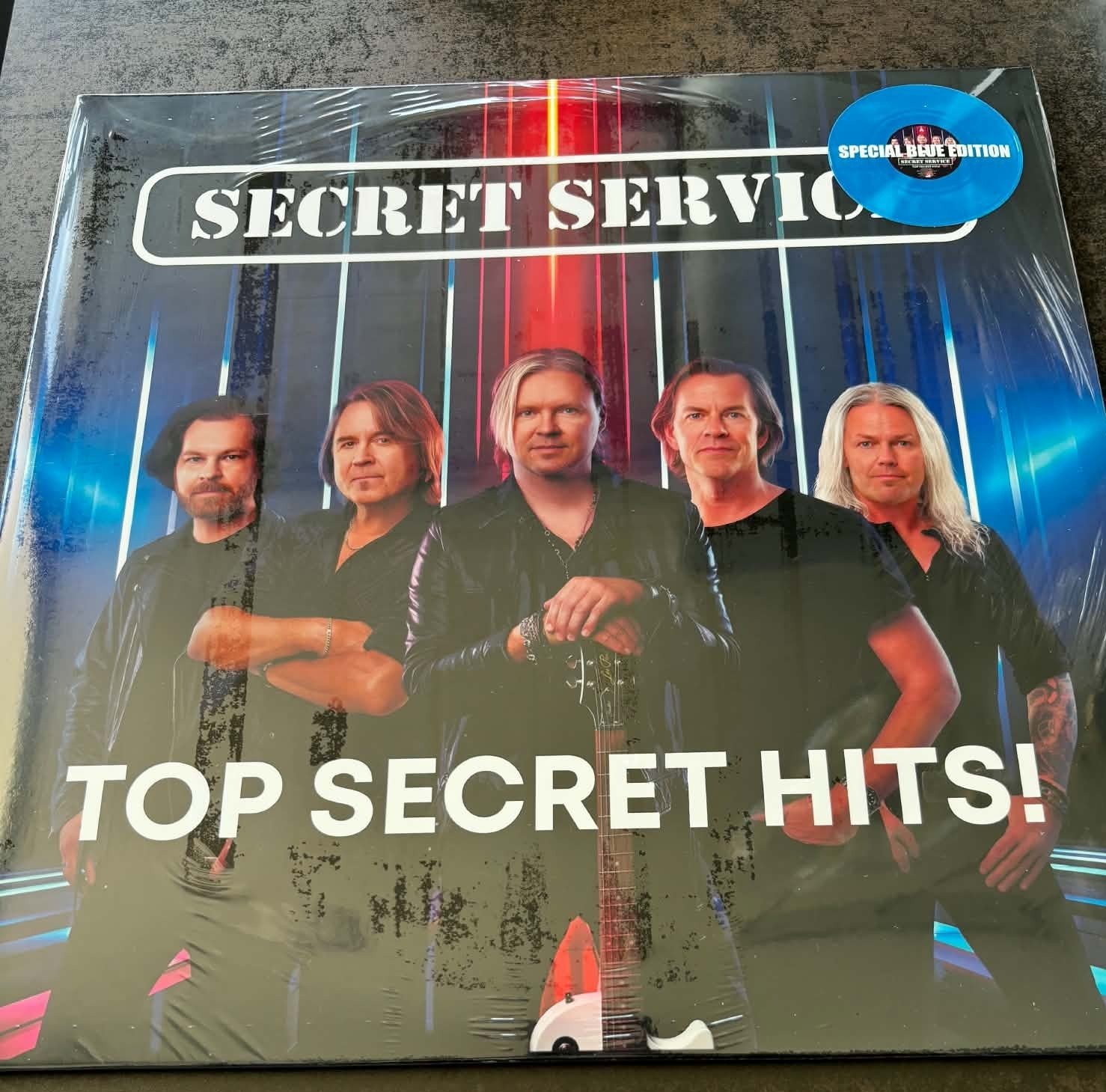 SECRET SERVICE - TOP SECRET HITS
