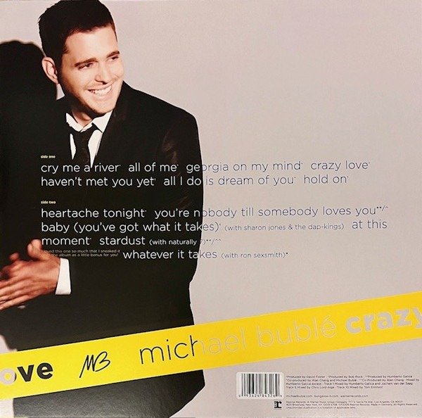 MICHAEL BUBLE - CRAZY LOVE - Image 2